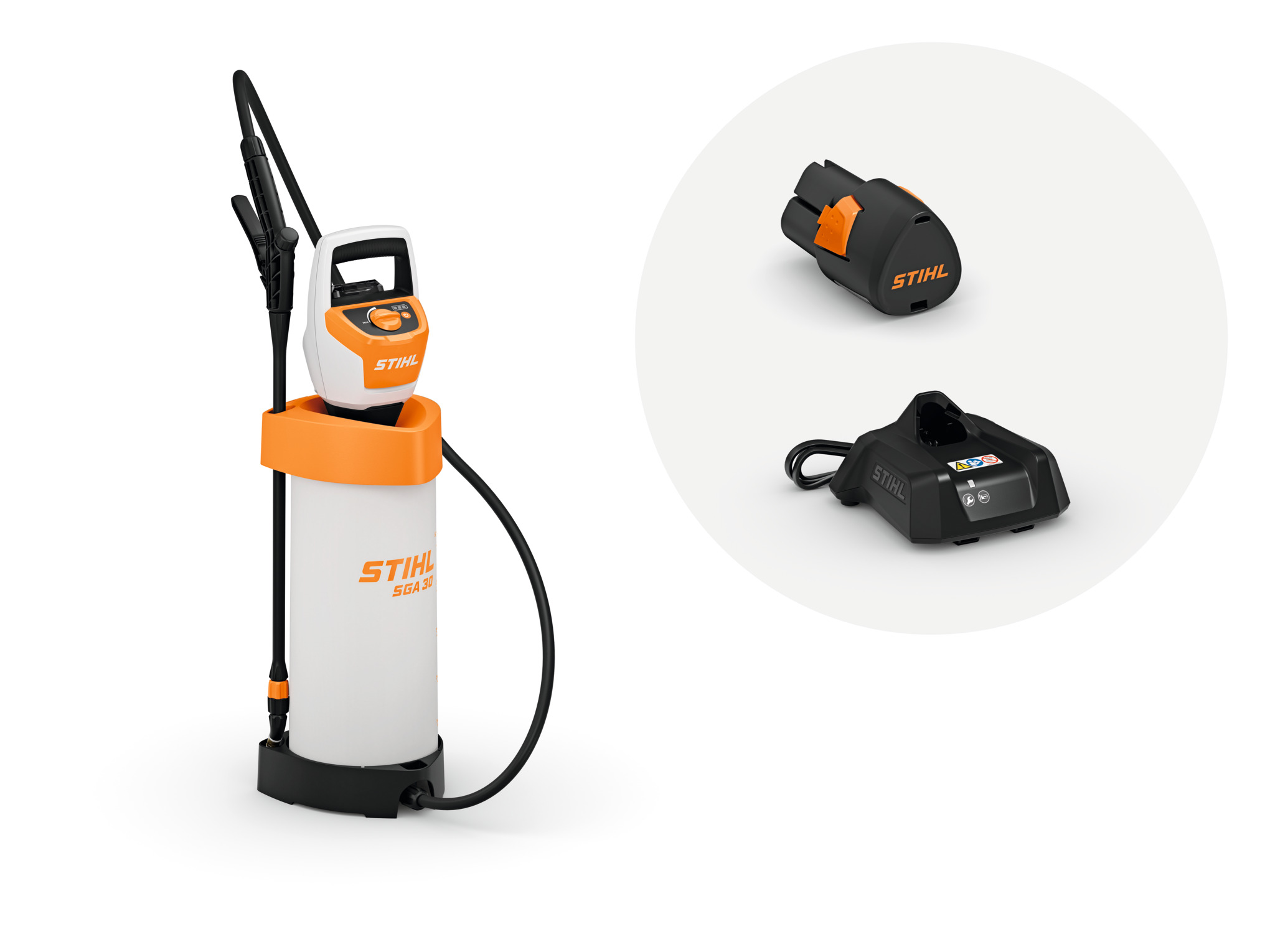 STIHL SGA 30 battery sprayer